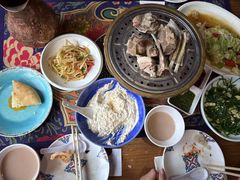 -蒙亨·手把肉·蒙古包文化主题餐厅(天恒广场店)