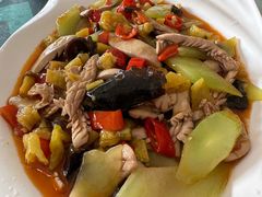 泡椒腰花-曾记川菜饭店(亚龙湾路店)