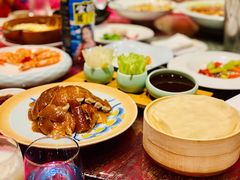北京烤鸭-海尔洲际酒店天下一品中餐厅