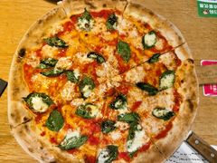 经典玛格丽特披萨-托斯卡纳烘焙意大利餐厅(五天地店)