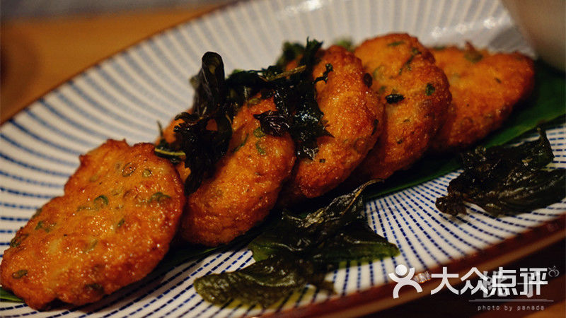 酥炸红咖喱鱼饼-熊猫小桃子的图片-大众点评网