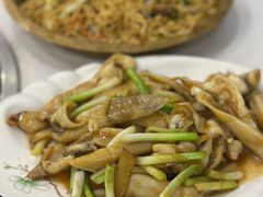 姜葱炒竹蛏-盈田盈粥庄(博山东路店)