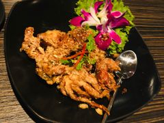 黑椒蒜香软壳蟹-Ruen Urai