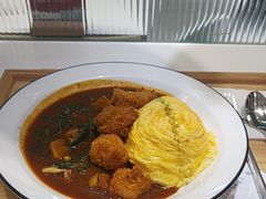 -池奈·日式咖喱蛋包饭(老城根Gpark店)