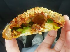 -金莲葱饼