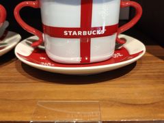 大白熊礼物款杯碟组-星巴克(天津五大道店)