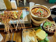 -杨老头鲜货烧烤(太古里店)