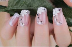 -手牵手美甲