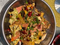 -老码头黑皮肘子锅包肉(文政街店)