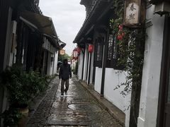 -张家港凤凰山景区恬庄古街