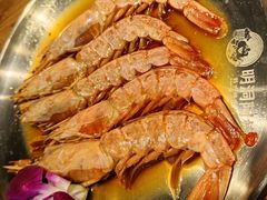 生腌虾-明洞阿姨·韩式酱蟹烤肉·创意料理(三元桥店)