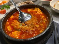 嫩豆腐汤-喜来稀肉(虹泉路店)