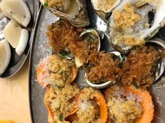 蒜蓉粉丝蒸扇贝-忆海南海鲜(椰风巷第一市场店)