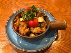 三杯鸡-如禾素食·下午茶·糖水