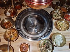 网红碳烤肉-金顺韩式烤肉·网红烤肉店(广利路店)