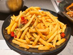 干煸土豆条-一棠龙虾•王牌虾球(光谷天地店)