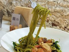 杜松子罗勒鲜虾面-娜娜家•Nana's restaurant(国金汇店)