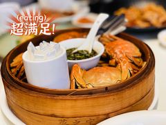 清蒸阳澄湖大闸蟹-万龙洲海鲜(大兴绿地缤纷城店)