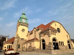 -青岛市江苏路基督教堂