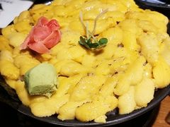 三色海胆饭-魔丼屋(日月光店)