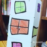 这个手工既能促进亲子互动