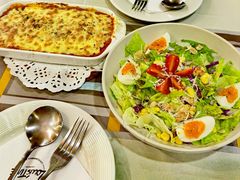 田园蔬菜色拉-LouisTime路易时光(蕴川路店)