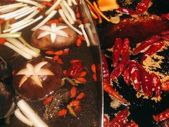 鸳鸯老火锅-山城辣妹子(定福庄店)