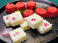 玫瑰山药糕-荷风细雨·中国茶宴(碧云店)