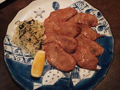 京葱烤牛舌-兄弟船日本料理(新世界花园店)