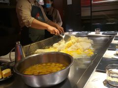 自助取餐区-盛焰铁板烧(王府井店)