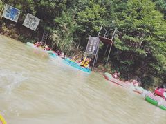 -龙井峡漂流