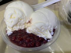 双球红豆冰-百花传统甜品店(原址店)