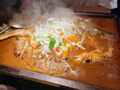 -探鱼·鲜青椒爽麻烤鱼(广州南沙万达广场店)