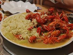-東豫狼烧烤. 碳火烤鱼. 小龙虾(上海首店)
