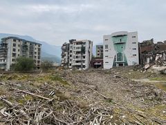 -北川老县城地震遗址