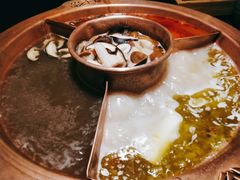 菌王奇香锅-滇釜火锅·能喝汤的火锅(车公庄店)