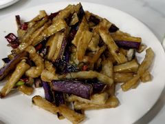 红烧茄子-小山东羊肉汤馆(同济新村店)