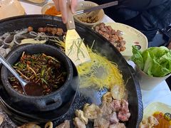 -张老九活油烙锅