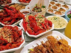 -阿胖龙虾小海鲜(宁国南路总店)