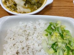 老坛酸菜鱼饭-南城香(北京南站店)