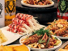 -揽月斋炙子烤肉·清真(安定门·五道营店)