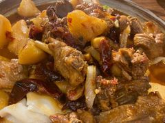 大盘鸡-疆里疆外·和田烤肉·清真