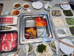 -海底捞火锅(让胡路万达店)