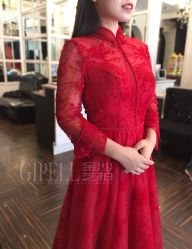 大红-保定金沙芝柏婚礼策划