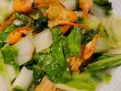 腐皮杭白菜-老头儿油爆虾·知味杭州(爱琴海购物中心)