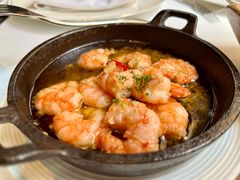 橄榄油香蒜虾仁-ELROJO红·西班牙餐厅(中骏世界城店)