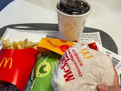 -麦当劳(天河机场地铁站店)