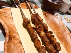 羊肉串-新疆巴州金丝特餐厅(大钟寺店)