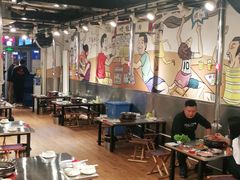 大堂-英雄故事地摊烤肉(马驹桥店)