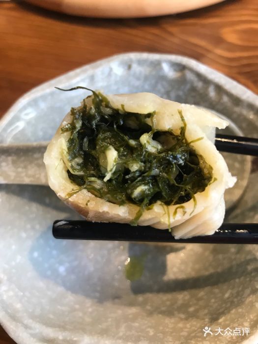 香阁里辣龙虾串吧-海麻线包子-菜-海麻线包子图片-大连美食-大众点评